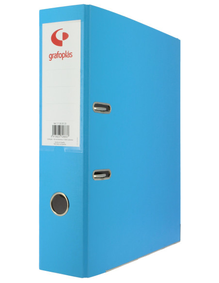 ARCHIVADOR CARLIN A4 ANCHO AZUL CLARO GRAFOPLAS  17269533