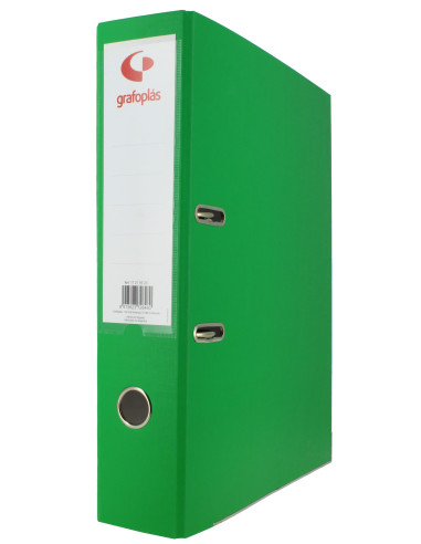 ARCHIVADOR CARLIN A4 ANCHO VERDE CLARO GRAFOPLAS 17269523