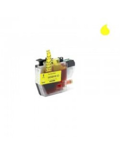 CARTUCHO COMPATIBLE BROTHER LC3219XL /LC3217XL AMARILLO