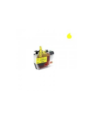 CARTUCHO COMPATIBLE BROTHER LC3219XL /LC3217XL AMARILLO