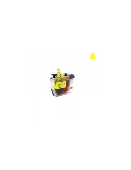 CARTUCHO COMPATIBLE BROTHER LC3219XL /LC3217XL AMARILLO