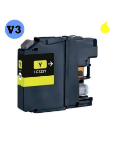 CARTUCHO COMPATIBLE BROTHER LC123 YELLOW