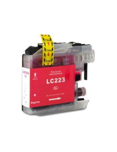 CARTUCHO COMPATIBLE BROTHER LC223 MAGENTA