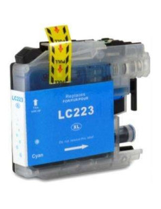 CARTUCHO COMPATIBLE BROTHER LC223 CYAN