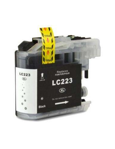 CARTUCHO COMPATIBLE BROTHER LC223 NEGRO