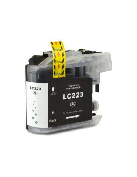 CARTUCHO COMPATIBLE BROTHER LC223 NEGRO