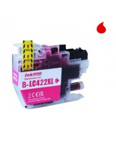 CARTUCHO COMPATIBLE BROTHER  LC422XL MAGENTA