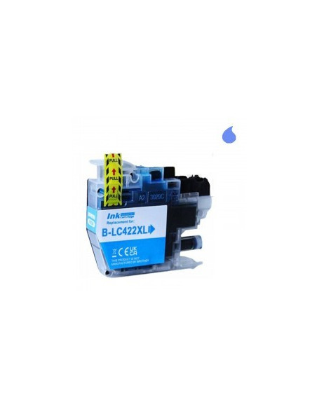 CARTUCHO COMPATIBLE BROTHER  LC422XL CYAN