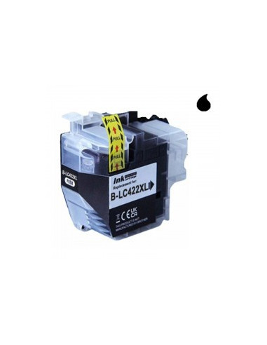 CARTUCHO COMPATIBLE BROTHER  LC422XL NEGRO