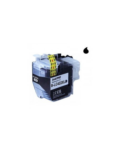 CARTUCHO COMPATIBLE BROTHER  LC422XL NEGRO