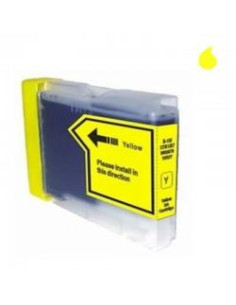 CARTUCHO COMPATIBLE  BROTHER LC1000/LC970  AMARILLO