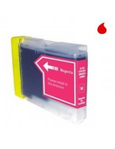 CARTUCHO COMPATIBLE  BROTHER LC1000/LC970 MAGENTA