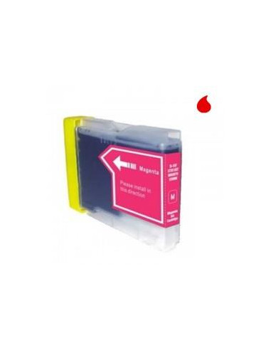 CARTUCHO COMPATIBLE  BROTHER LC1000/LC970 MAGENTA