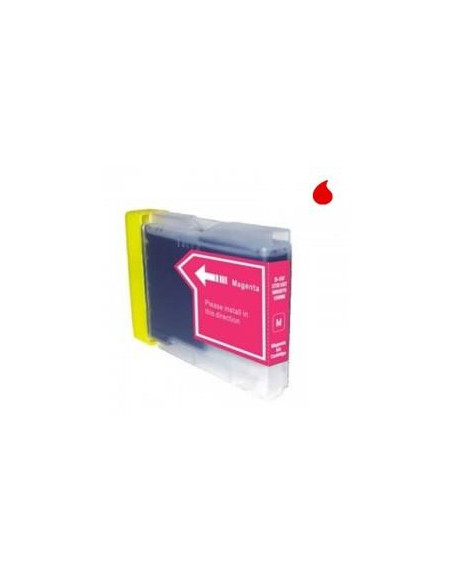 CARTUCHO COMPATIBLE  BROTHER LC1000/LC970 MAGENTA