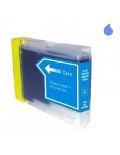 CARTUCHO COMPATIBLE BROTHER LC1000/LC970 CYAN