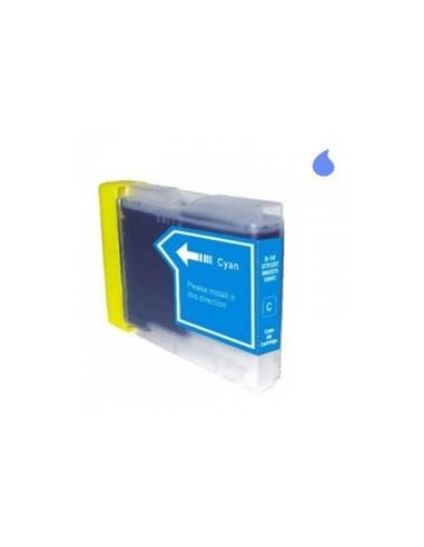 CARTUCHO COMPATIBLE BROTHER LC1000/LC970 CYAN