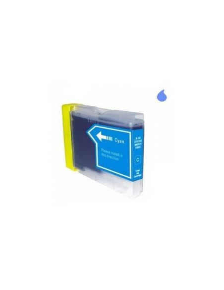 CARTUCHO COMPATIBLE BROTHER LC1000/LC970 CYAN