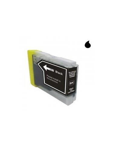 CARTUCHO COMPATIBLE  BROTHER LC1000/LC970 NEGRO