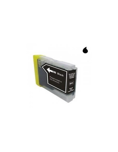 CARTUCHO COMPATIBLE  BROTHER LC1000/LC970 NEGRO