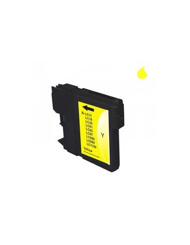 CARTUCHO COMPATIBLE LC985 YELLOW