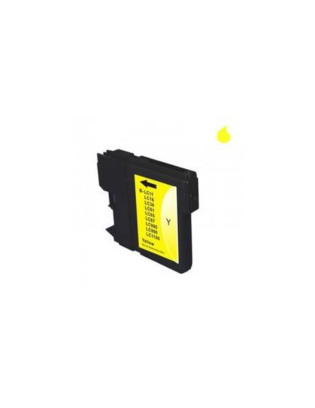 CARTUCHO COMPATIBLE LC985 YELLOW
