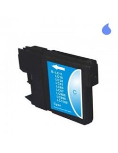 CARTUCHO COMPATIBLE LC985 CYAN