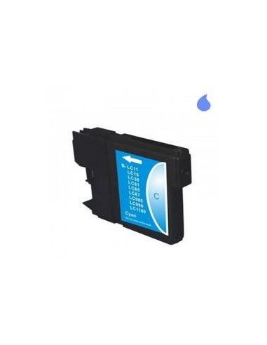 CARTUCHO COMPATIBLE LC985 CYAN