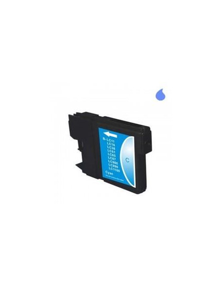 CARTUCHO COMPATIBLE LC985 CYAN