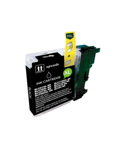 CARTUCHO COMPATIBLE BROTHER LC1100/LC980 NEGRO