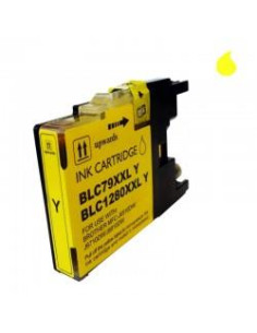 CARTUCHO COMPATIBLE BROTHER LC1240/LC1280 YELLOW