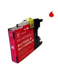CARTUCHO COMPATIBLE BROTHER LC1240/LC1280 MAGENTA