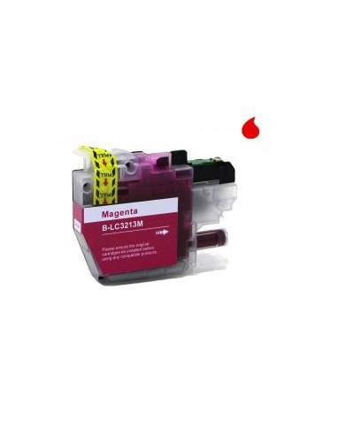 CARTUCHO COMPATIBLE BROTHER LC3213 MAGENTA