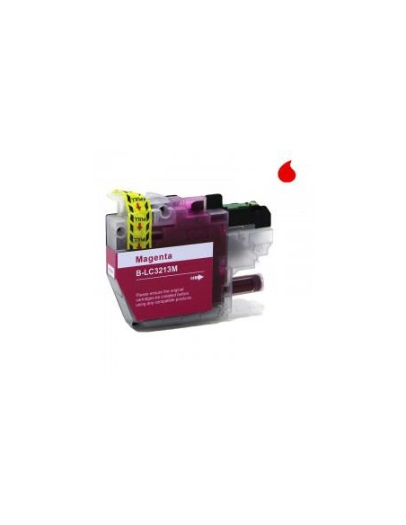 CARTUCHO COMPATIBLE BROTHER LC3213 MAGENTA