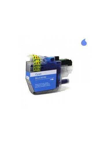 CARTUCHO COMPATIBLE BROTHER LC3213 CYAN