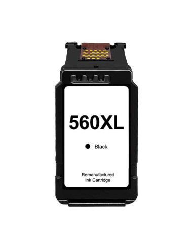 CARTUCHO COMPATIBLE CANON PG560XL NEGRO