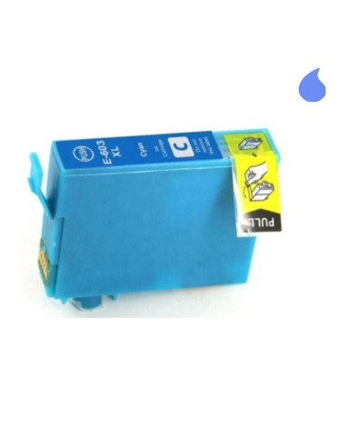 CARTUCHO COMPATIBLE EPSON 603XL CYAN