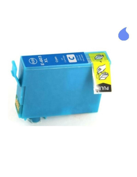 CARTUCHO COMPATIBLE EPSON 603XL CYAN