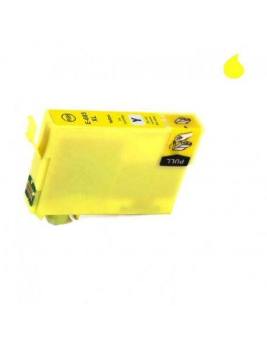 CARTUCHO COMPATIBLE EPSON 603XL AMARILLO