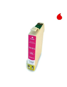 CARTUCHO COMPATIBLE EPSON T18XL MAGENTA T1813