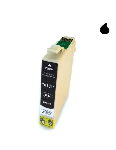 CARTUCHO COMPATIBLE EPSON T18XL NEGRO T1811