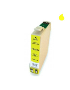 CARTUCHO COMPATIBLE EPSON T18XL YELLOW T1814