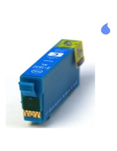 CARTUCHO COMPATIBLE EPSON T1632 CYAN
