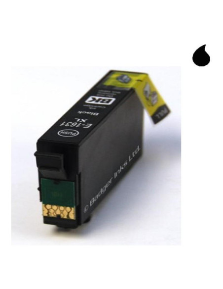 CARTUCHO COMPATIBLE EPSON T1631 NEGRO