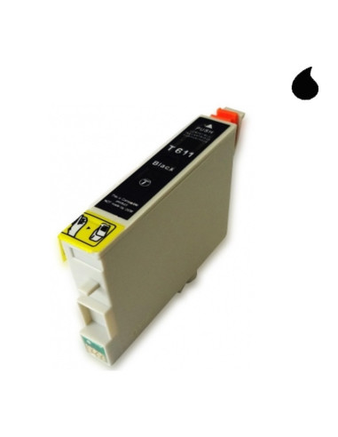 CARTUCHO COMPATIBLE EPSON T0611 NEGRO