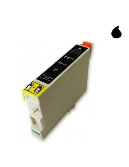 CARTUCHO COMPATIBLE EPSON T0611 NEGRO