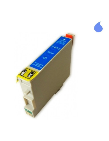 CARTUCHO COMPATIBLE  EPSON T0612 CYAN