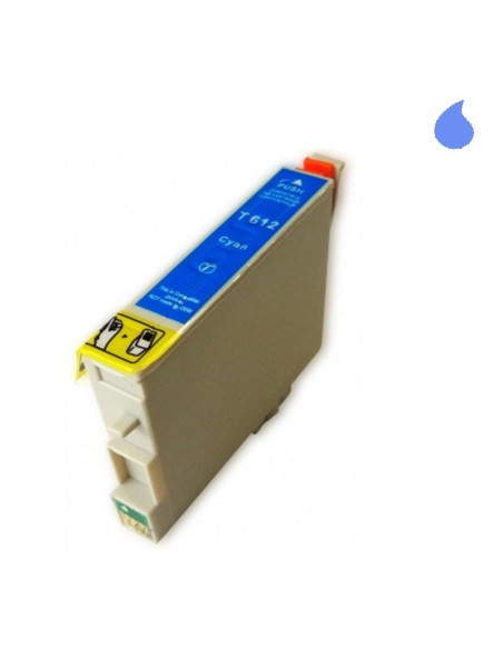 CARTUCHO COMPATIBLE  EPSON T0612 CYAN