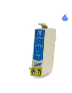 CARTUCHO COMPATIBLE EPSON T0712 CYAN