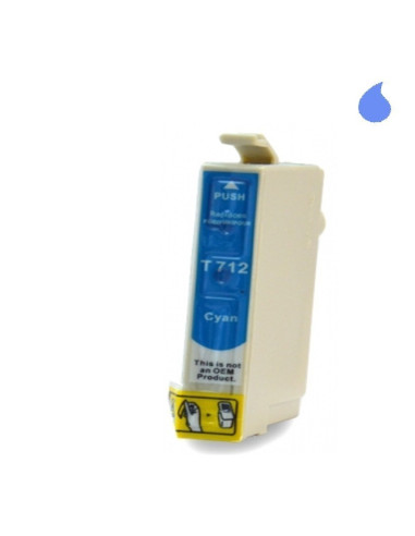 CARTUCHO COMPATIBLE EPSON T0712 CYAN