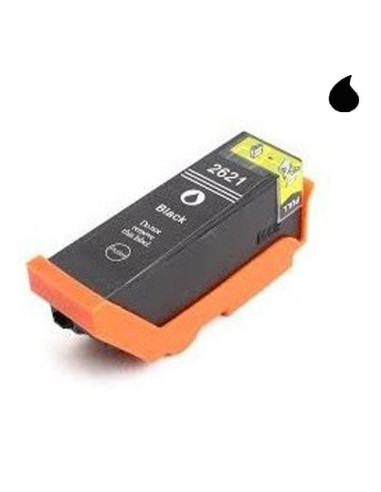 CARTUCHO COMPATIBLE EPSON T2621XL NEGRO